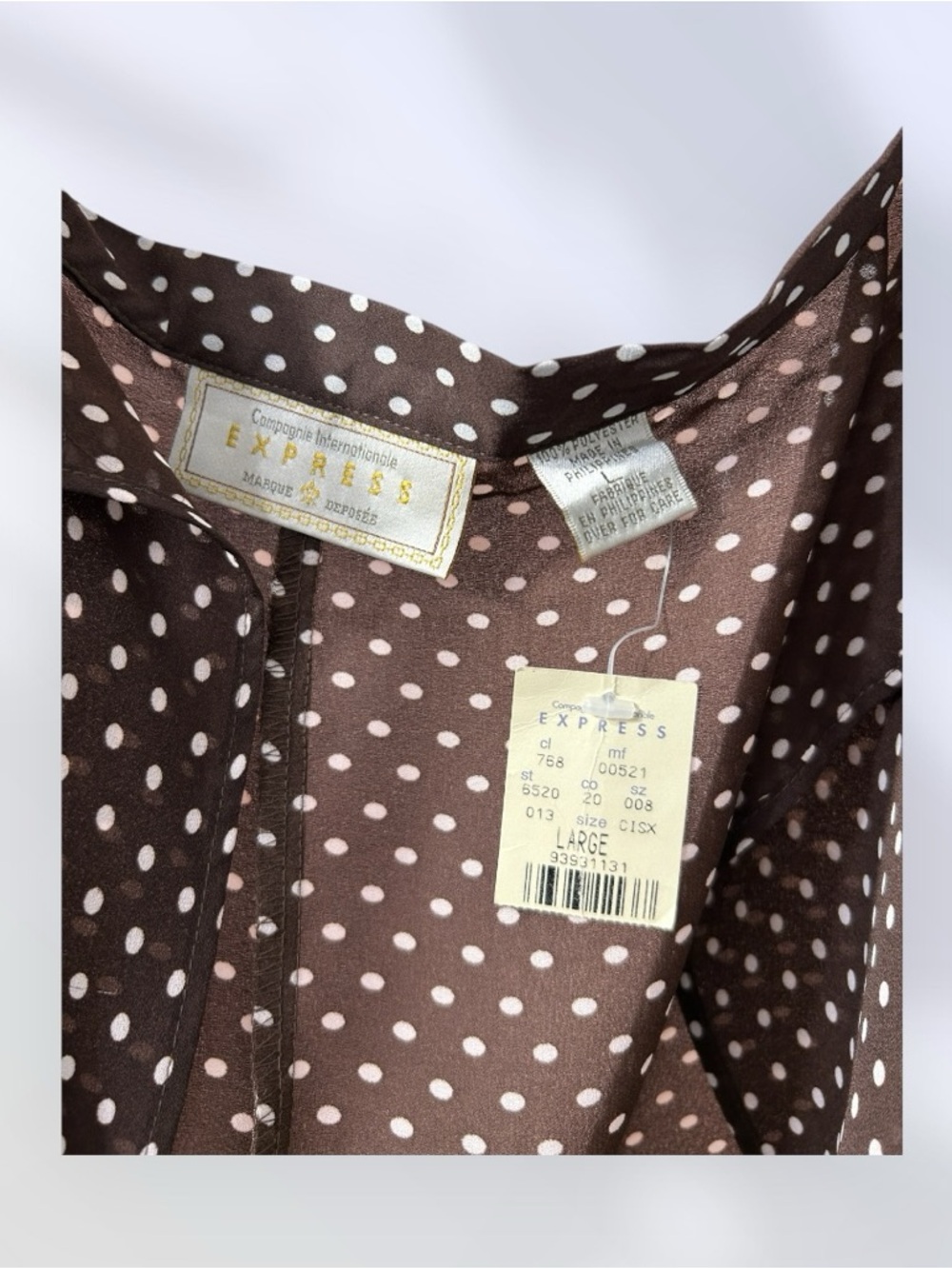 Express Campagnie Internationale Wrap Skirt - Picture 6 of 10